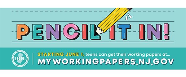 NJ Minors to Get Working Papers Online