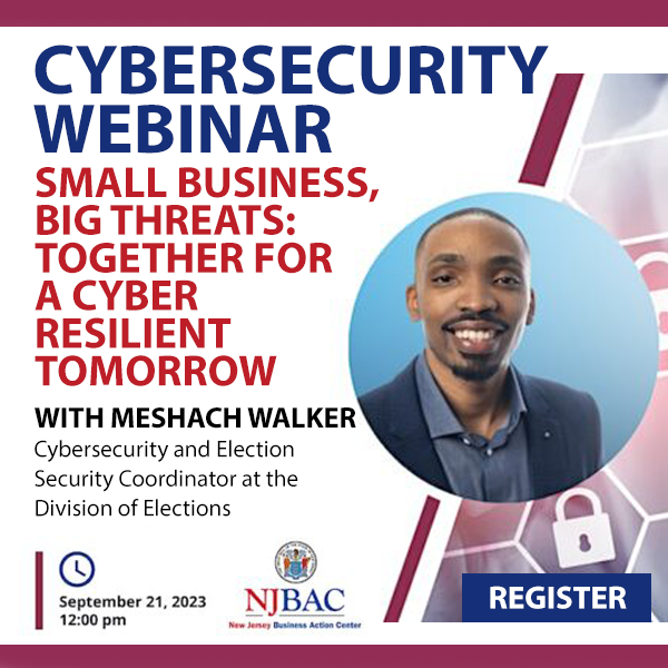 Small Business, Big Threats: Together for a Cyber Resilient Tomorrow
