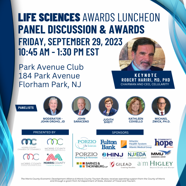 Life Sciences Awards Luncheon and Panel Discussion