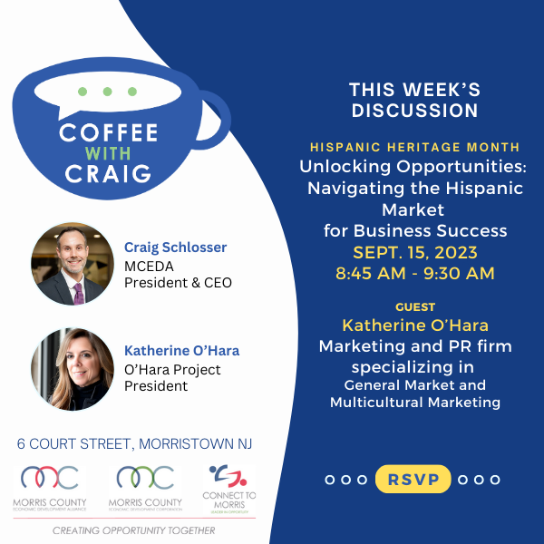 Coffee With Craig & Katherine: Navigating the Hispanic Market for Business Success