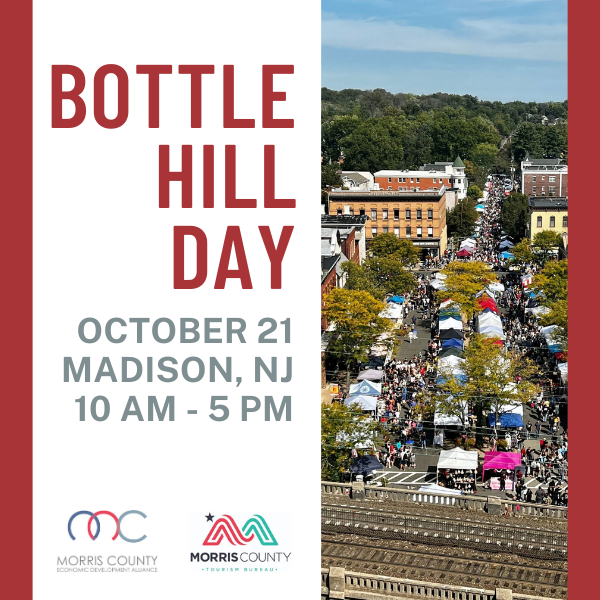 Madison's annual fall festival, Bottle Hill Day