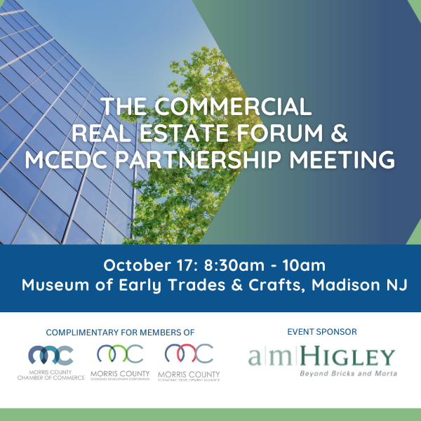 The Commercial Real Estate Forum + Economic Development Corp General Membership Meeting