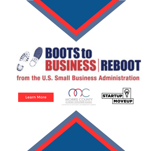 Start Up Move Up Morris Presents: Boots to Business Reboot
