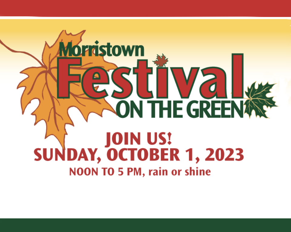 Morristown Fall Festival on the Green