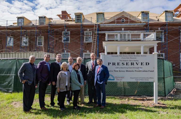 morris museum ground greaking 1