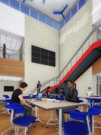 votech-career-center-interior-atrium-view-ground-floor