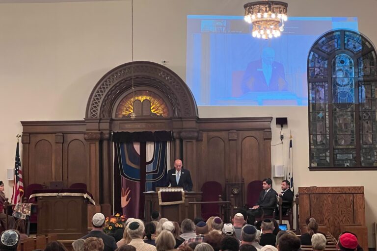 2023 10 09 Morristown Jewish Center Vigil