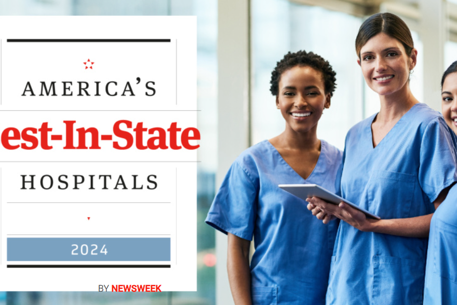 Morristown Medical Listed On America’s Best In State Hospitals 2024