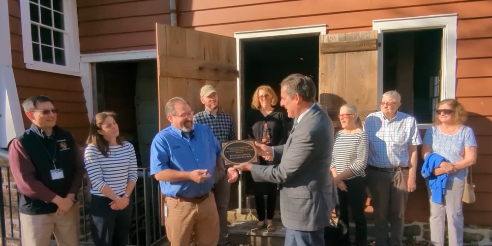 Morris County celebrates the restoration of the iconic Speedwell Wheelhouse