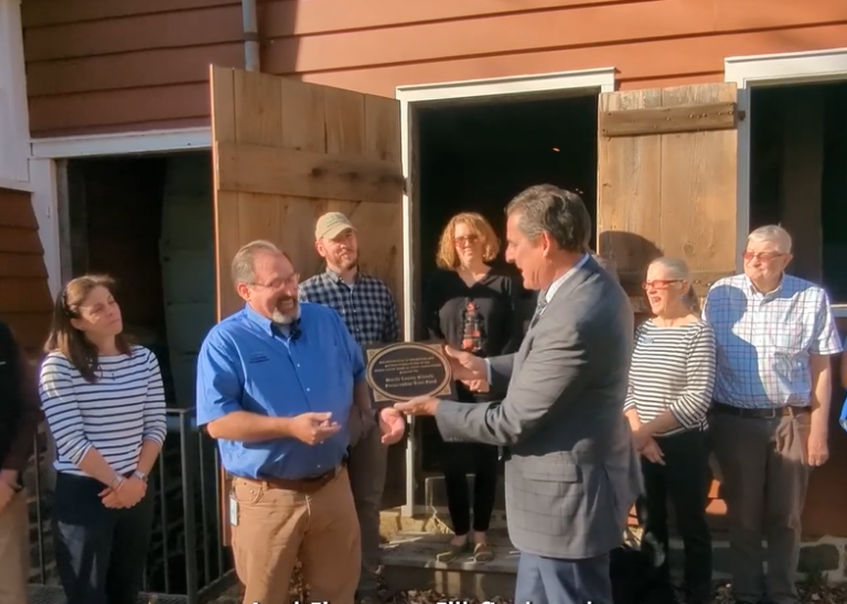 Morris County celebrates the restoration of the iconic Speedwell Wheelhouse