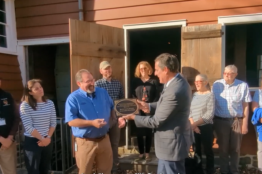 Morris County celebrates the restoration of the iconic Speedwell Wheelhouse