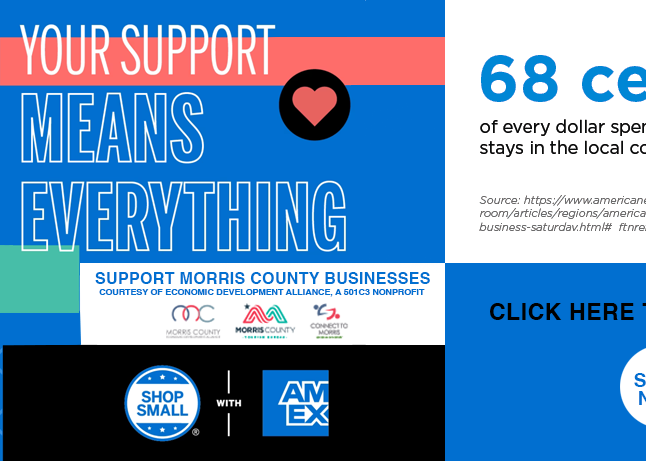 Support Morris County’s Local Businesses This Holiday Season