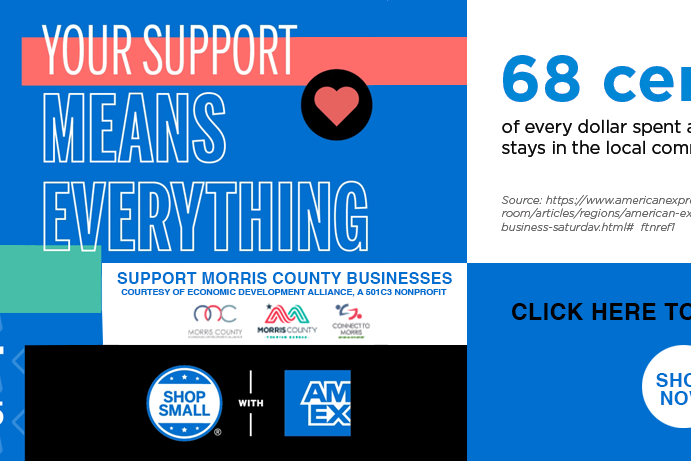 Support Morris County’s Local Businesses This Holiday Season