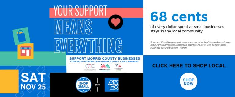 Support Morris County’s Local Businesses This Holiday Season Support Morris County’s Local Businesses This Holiday Season