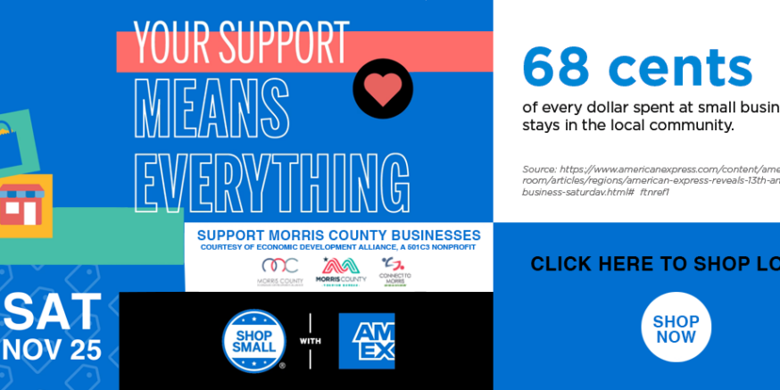 Support Morris County’s Local Businesses This Holiday Season