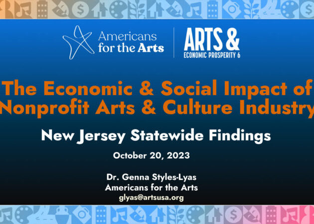 Arts & Economic Prosperity 6 - Equity in Arts Boosts Community Livability Study