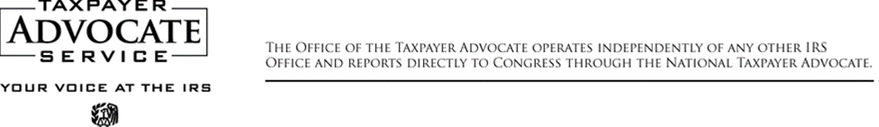 Taxpayer Advocate Service (TAS)