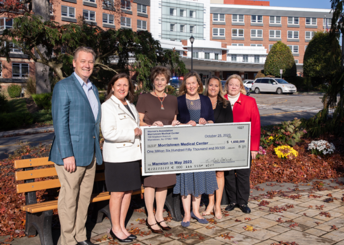 Mansion in May Raises $1.65M for Morristown Medical Center's Gagnon Institute