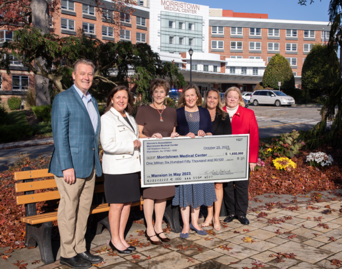 Mansion in May Raises $1.65M for Morristown Medical Center’s Gagnon Institute Mansion in May Raises $1.65M for Morristown Medical Center's Gagnon Institute
