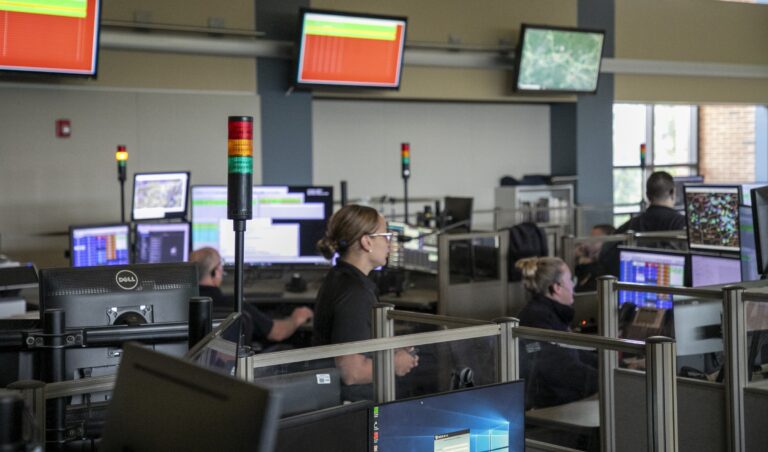 Morris County Comms Center.Photo by Vince Vitale/County of Morris