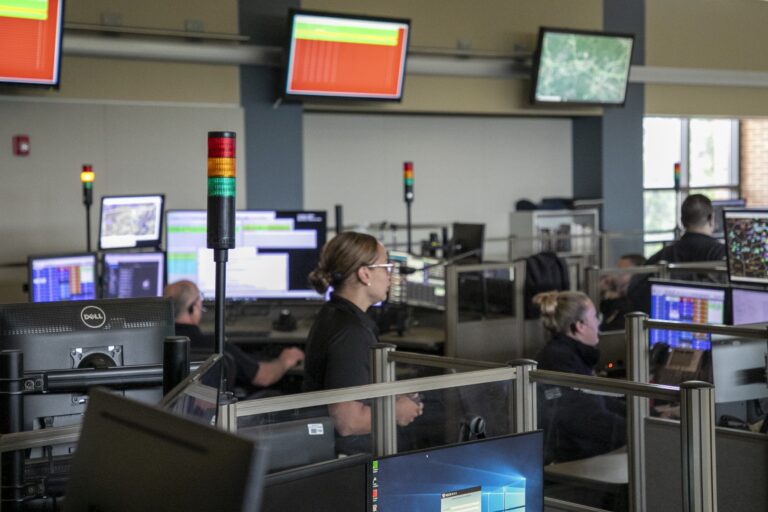 Morris County Comms Center.Photo by Vince Vitale/County of Morris