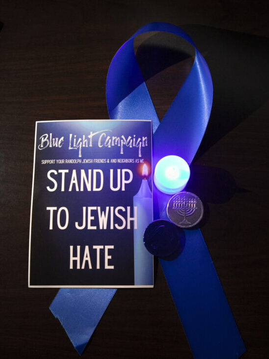 Morris County Shines a Blue Light On Antisemitism Morris County Shines a Blue Light On Antisemitism
