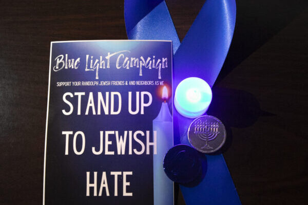 Morris County Shines a Blue Light On Antisemitism