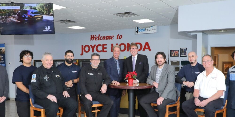 Morris County Vocational School District Recognizes Joyce Honda as Business Partner of the Year
