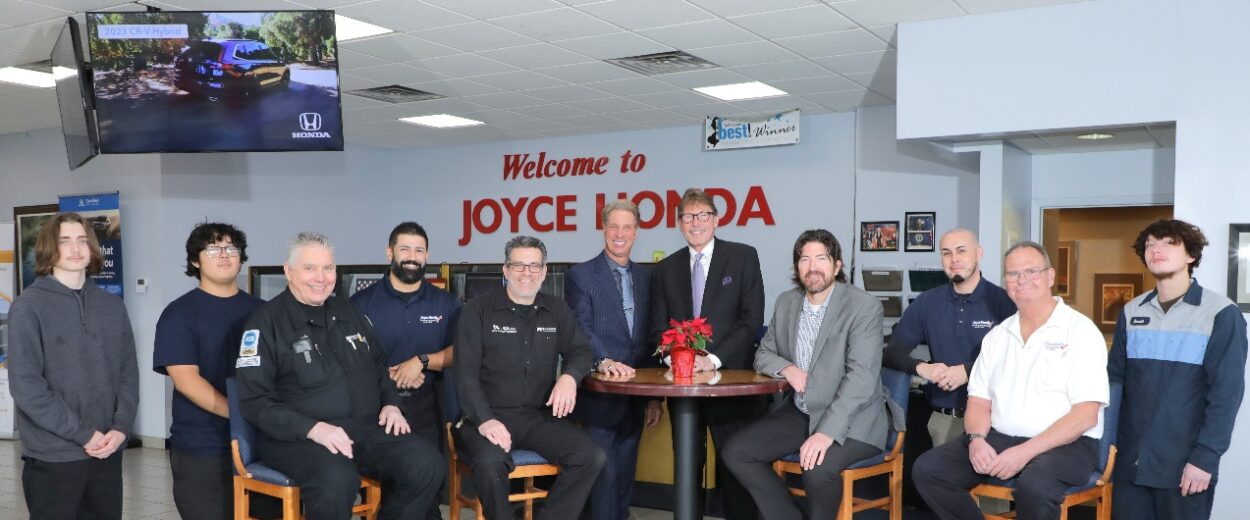 Morris County Vocational School District Recognizes Joyce Honda as Business Partner of the Year
