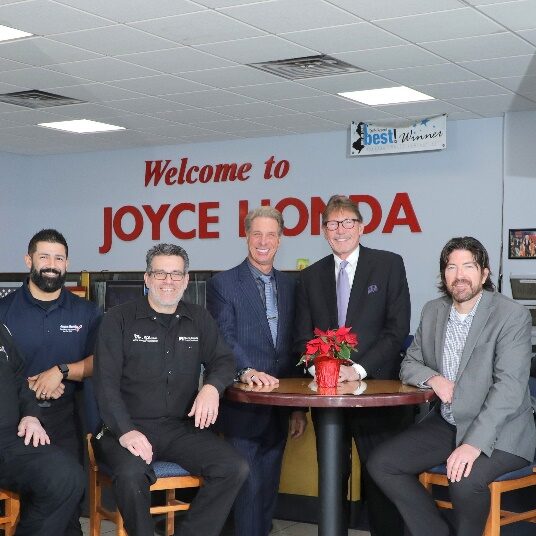 Morris County Vocational School District Recognizes Joyce Honda as Business Partner of the Year Morris County Vocational School District Recognizes Joyce Honda as Business Partner of the Year