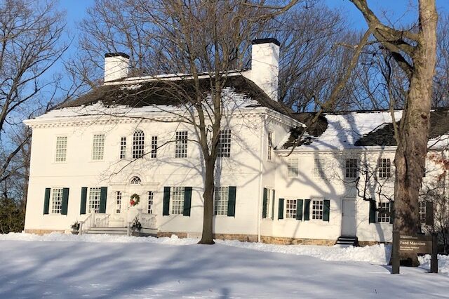 Building & Accessibility Projects at Morristown NHP