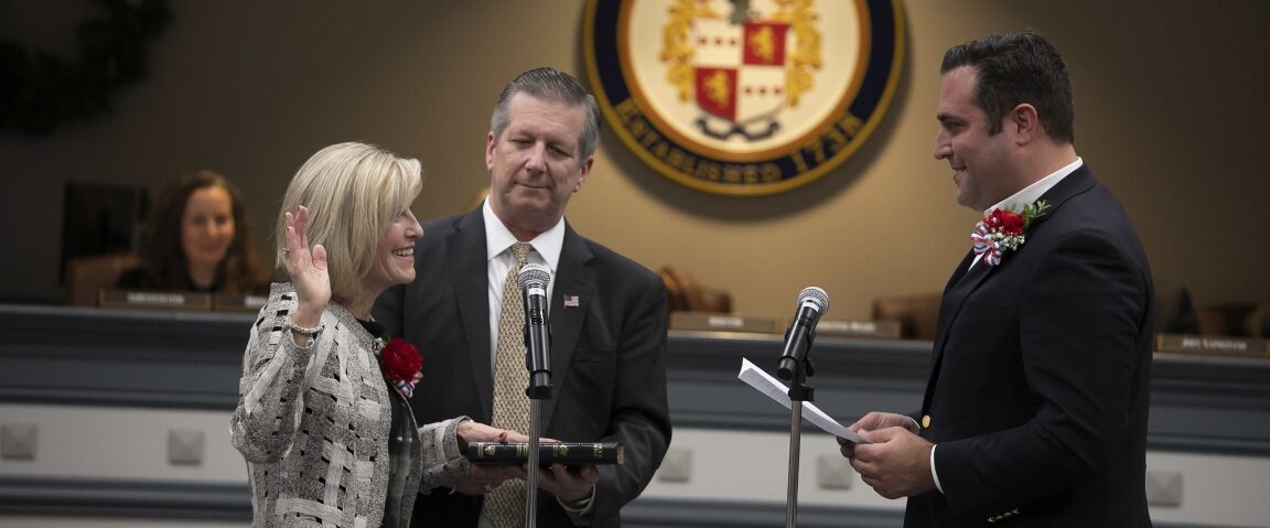 Morris County Government Reorganizes for 2024