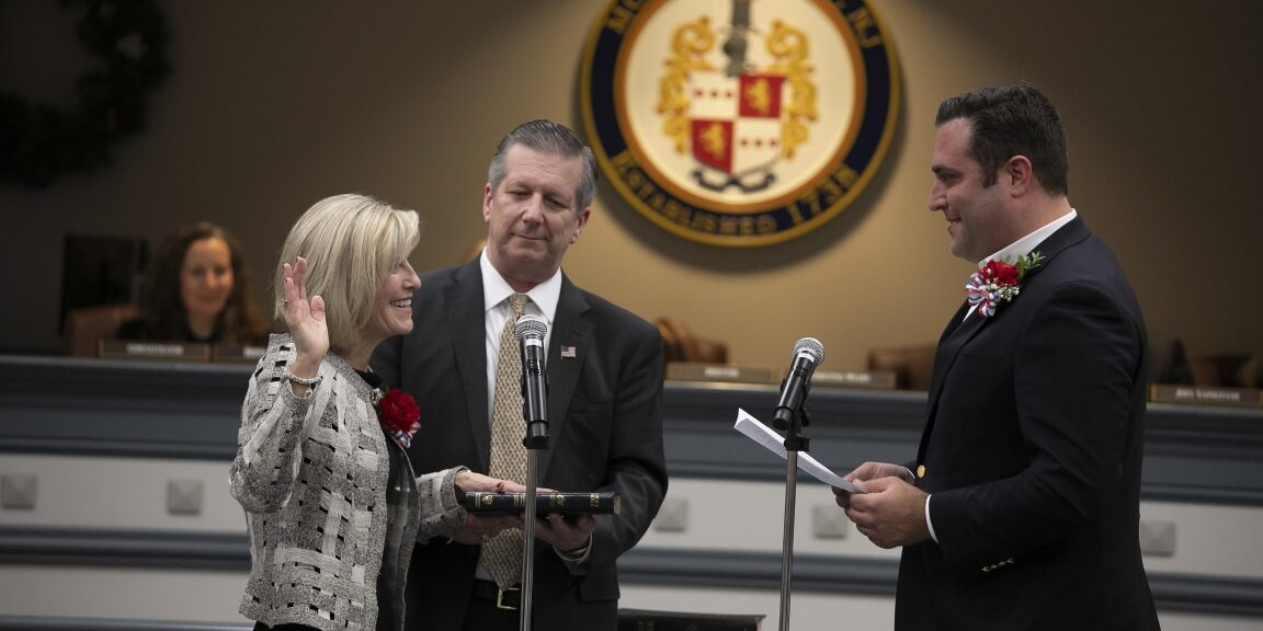 Morris County Government Reorganizes for 2024 Morris County Government Reorganizes for 2024