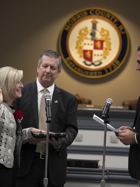 Morris County Government Reorganizes for 2024 Morris County Government Reorganizes for 2024