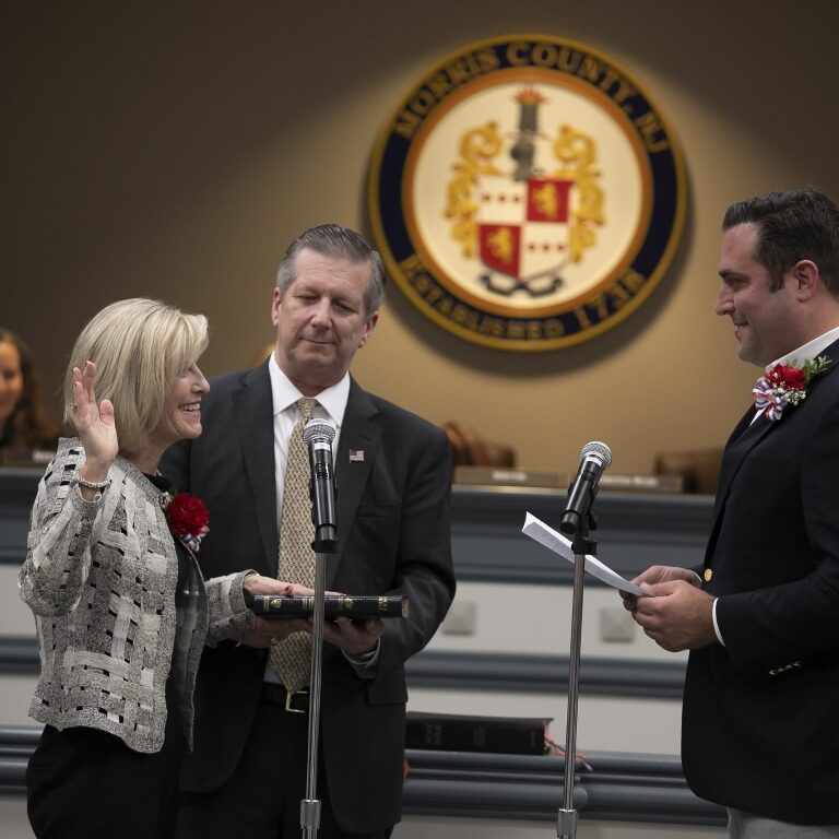 Morris County Government Reorganizes for 2024 Morris County Government Reorganizes for 2024