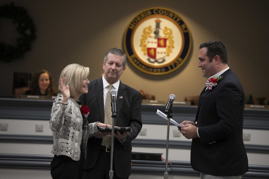 Morris County Government Reorganizes for 2024