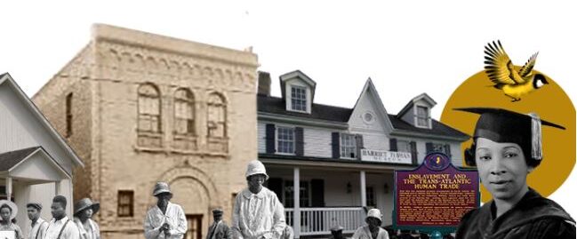 Black Heritage Trail Application & Project