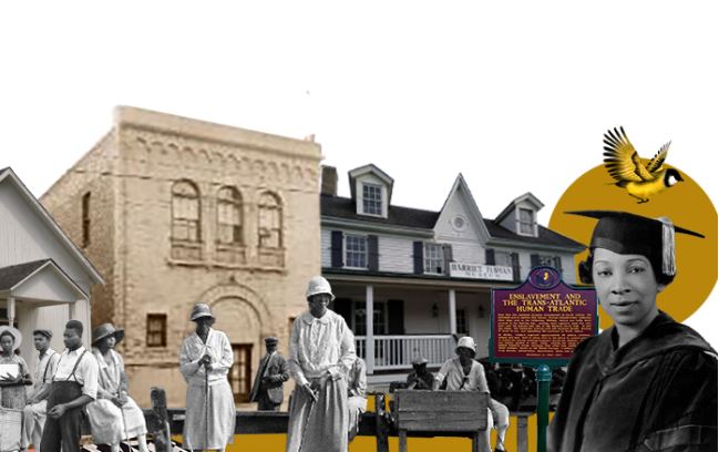 Black Heritage Trail Application & Project Black Heritage Trail Application & Project