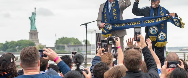 NJ’s MetLife Stadium to Host 2026 FIFA World Cup Final