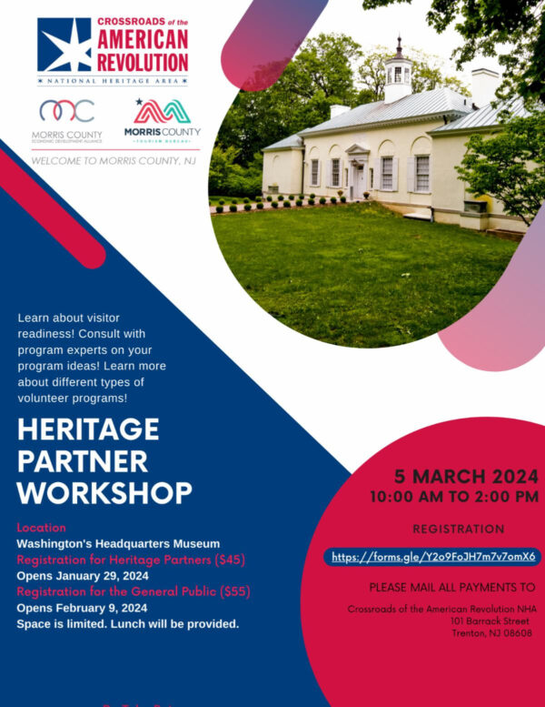 Heritage Partner Workshop