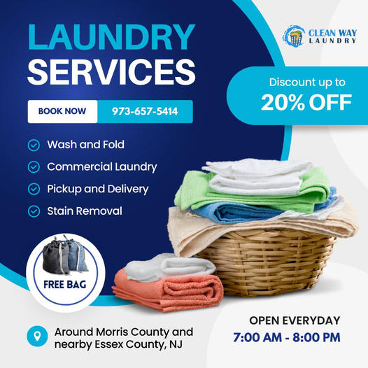 Laundry Service Morristown
