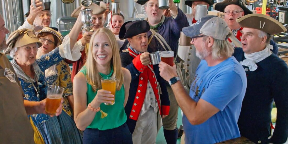 New Jersey Revolutionary Road Trip Part II Episode: Travels with Darley