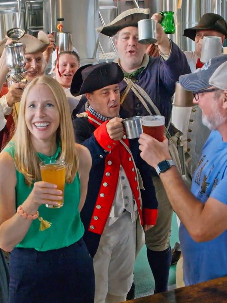 New Jersey Revolutionary Road Trip Part II Episode: Travels with Darley New Jersey Revolutionary Road Trip Part II Episode: Travels with Darley