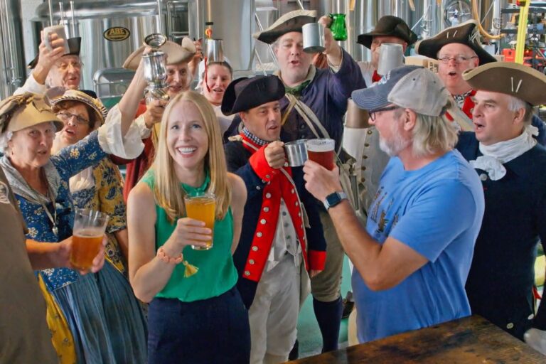 New Jersey Revolutionary Road Trip Part II Episode: Travels with Darley