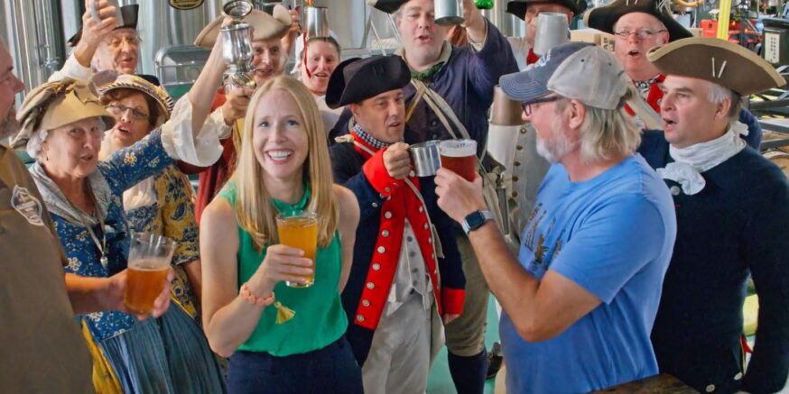 New Jersey Revolutionary Road Trip Part II Episode: Travels with Darley