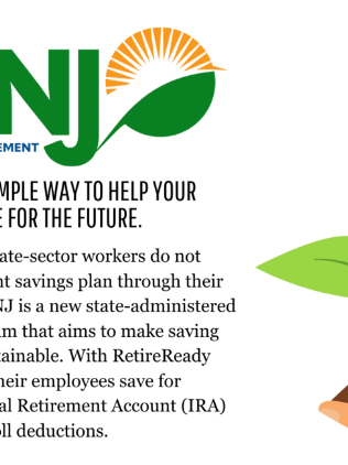 RetireReady NJ Is The Simple Way for Employers to Help Their Employees Save RetireReady NJ Is The Simple Way for Employers to Help Their Employees Save