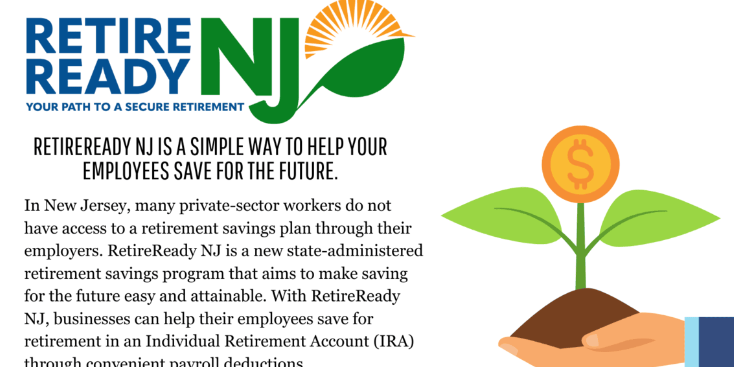 RetireReady NJ Is The Simple Way for Employers to Help Their Employees Save