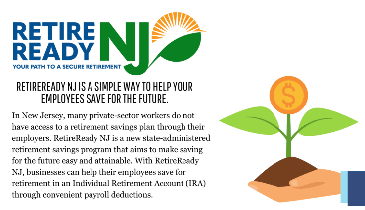 RetireReady NJ Is The Simple Way for Employers to Help Their Employees Save RetireReady NJ Is The Simple Way for Employers to Help Their Employees Save