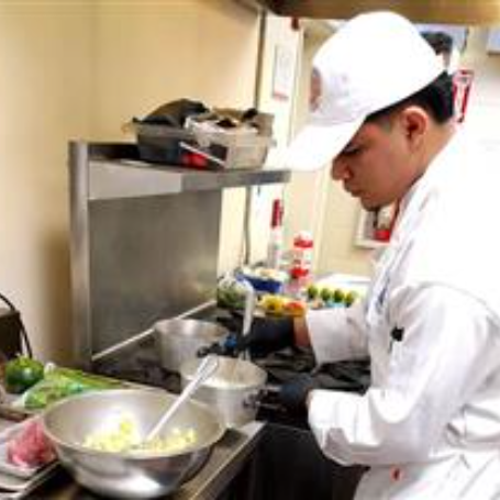 CULINARY ARTS & HOSPITALITY STUDENTS COMPETE IN CHAÎNE DES RÔTISSEURS JEUNES CULINARY ARTS & HOSPITALITY STUDENTS COMPETE IN CHAÎNE DES RÔTISSEURS JEUNES