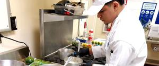 CULINARY ARTS & HOSPITALITY STUDENTS COMPETE IN CHAÎNE DES RÔTISSEURS JEUNES